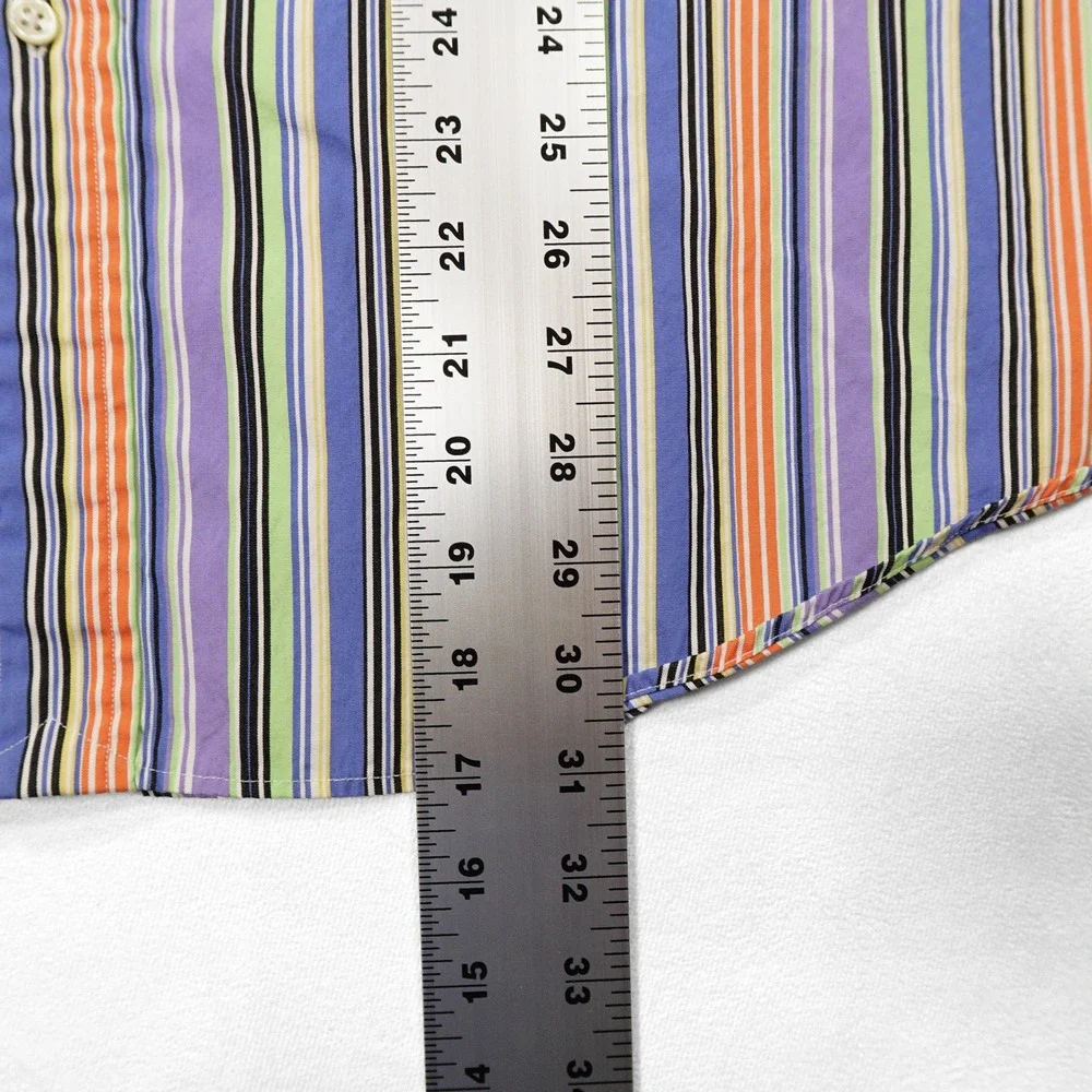 POLO RALPH LAUREN Men's XL Westerton Custom Fit‎ Long Sleeve Button Up Shirt
